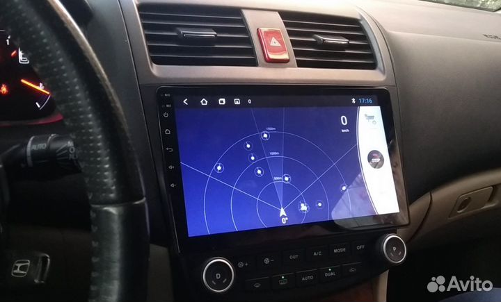 Магнитола Honda Accord 7