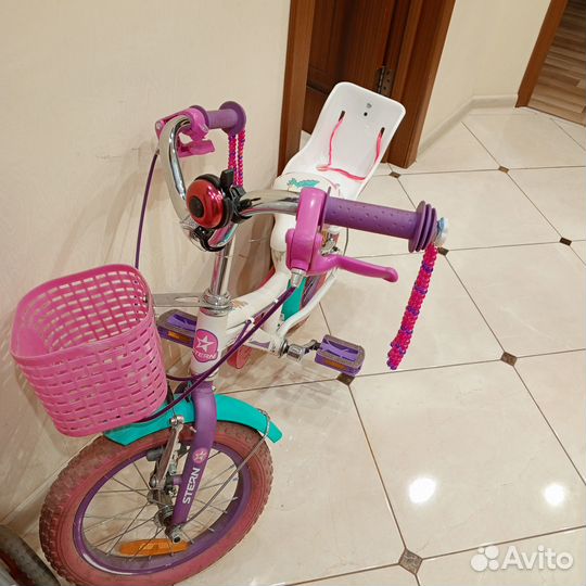 Детский трехколесный велосипед бу