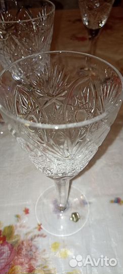 Фужеры высокие СССР