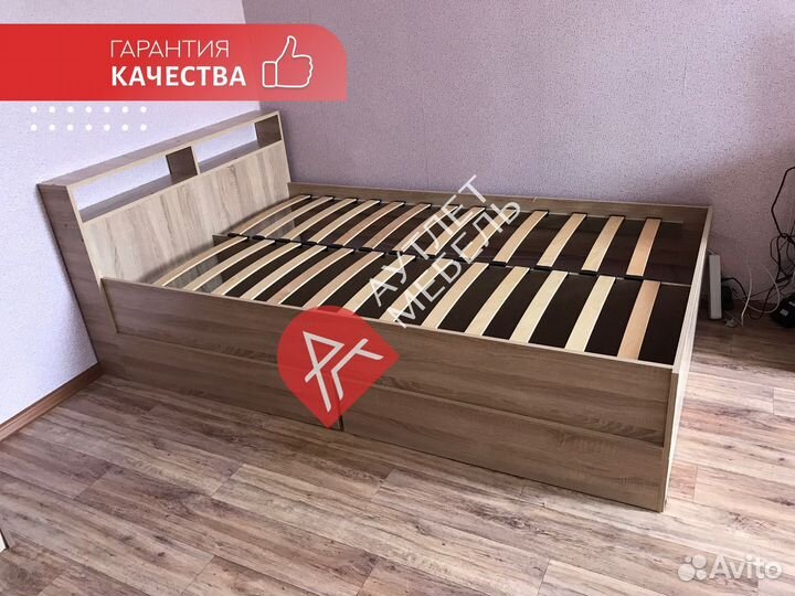 Кровать полуторка