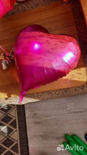 Цифра 7из фольги метровая