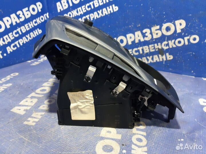 Консоль штатной магнитолы Ford Focus 3 седан 2012
