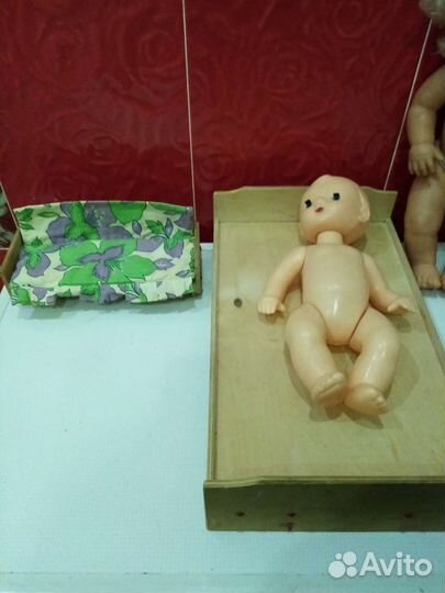 Игрушки СССР, детские кроватки