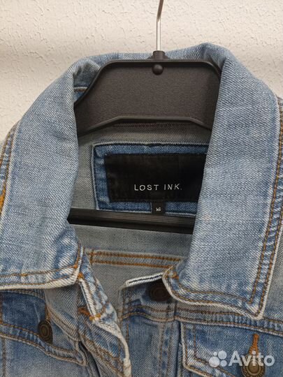Джинсовая куртка lost INK