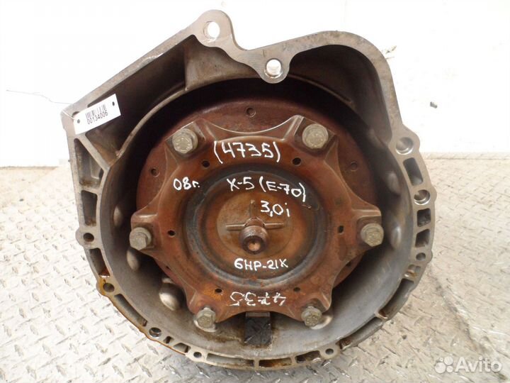 АКПП BMW X5 6HP21X 1071050016