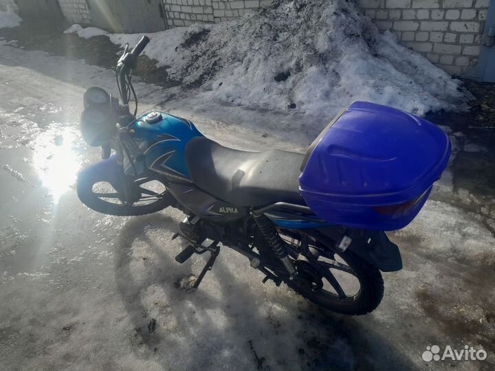 Продам мопед Альфа