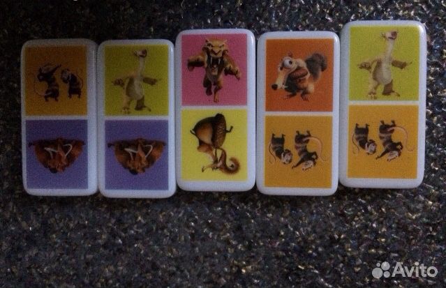 Домино Ледниковый период