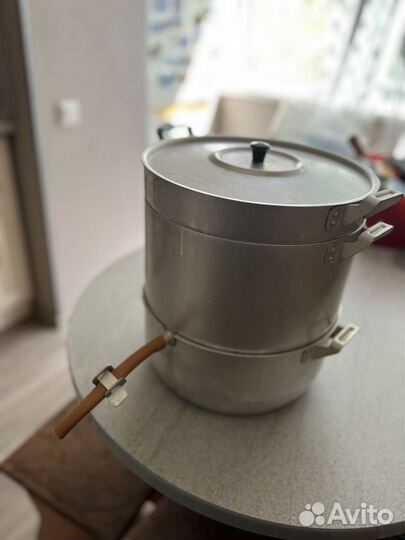 Соковарка алюминиевая