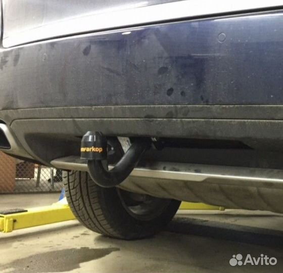 Фаркоп Porsche. Установка фаркопа. На все модели