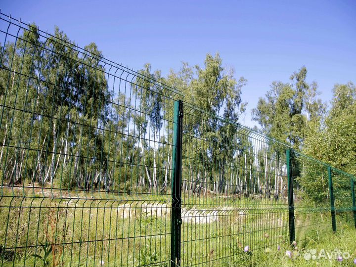 Панельные ограждения