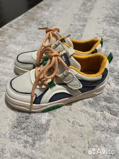 Кеды белые для мальчика 32