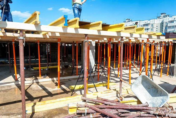 Аренда опалубки