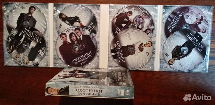 Охотники за чужими Торчвуд Torchwood (8DVD)