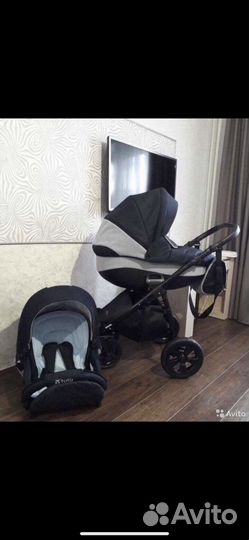 Коляска zippy tutis 2 в 1