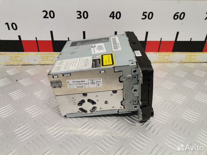 Магнитола для Skoda Octavia 1Z 1Z0035194A