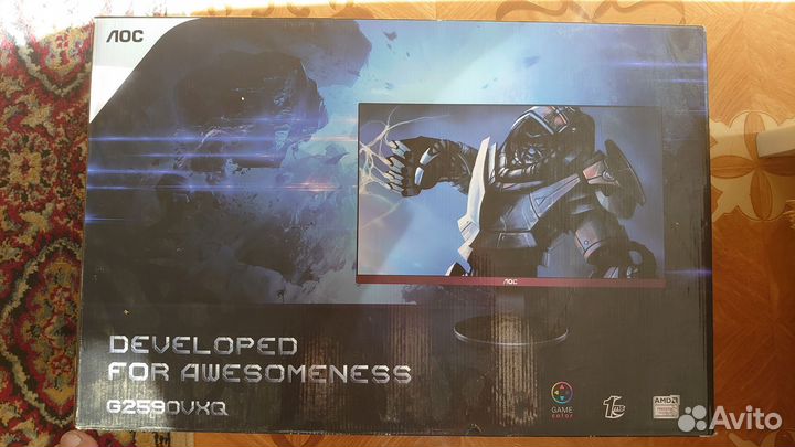 Игровой монитор