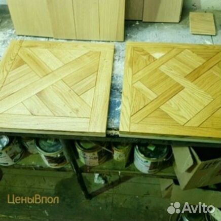 Модульный паркет