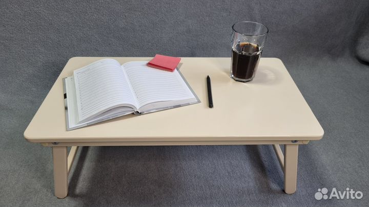 Складной столик-подставка для ноутбука в кровать