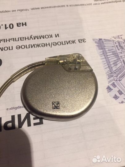 Кардиостимулятор б/у