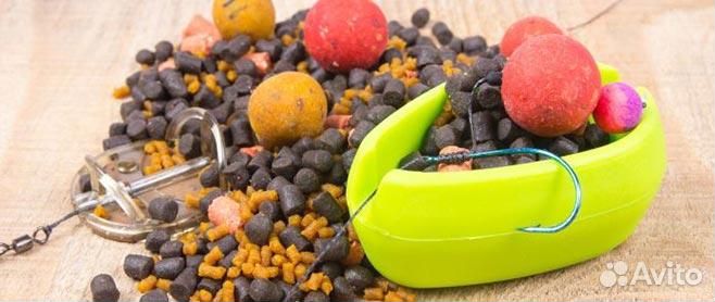 Набор методный комплект 3 шт. и пресс форма флет