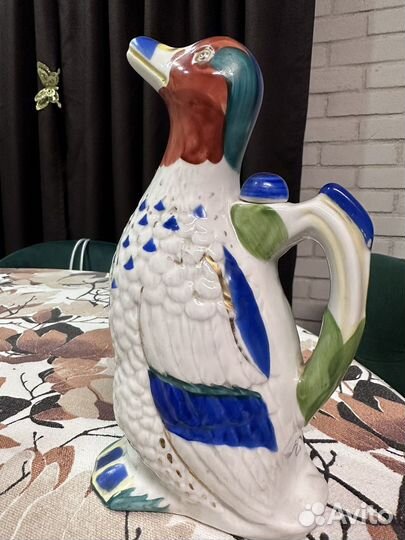 Штоф утка лфз