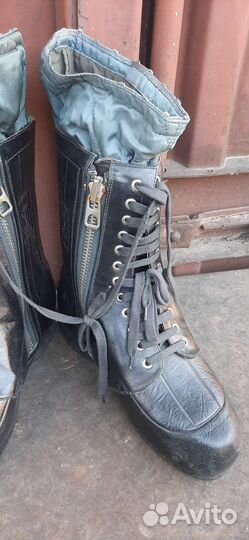 Ботинки летные ввс СССР