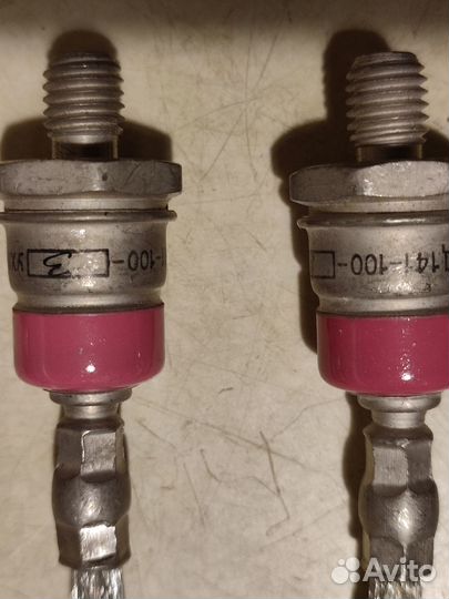 Новые диоды. Сделано в СССР