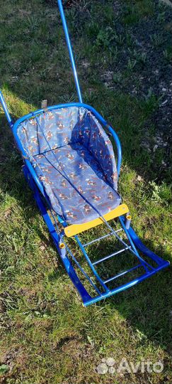 Детские санки