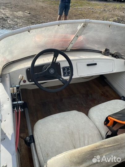 Моторная лодка Обь М с мотором Tohatsu 18 M18ES