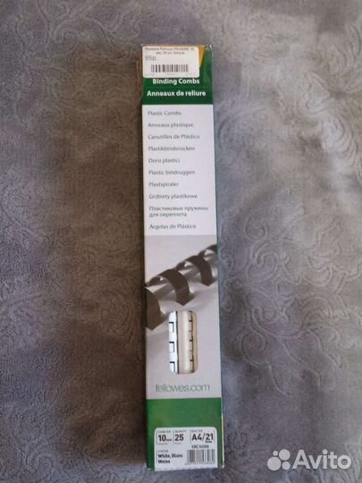 Обложка для переплета пластиковая