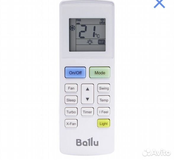 Сплит-система Ballu Greenland bsgr-18HN1 24Y