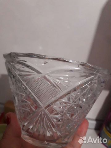 Ваза хрустальная СССР