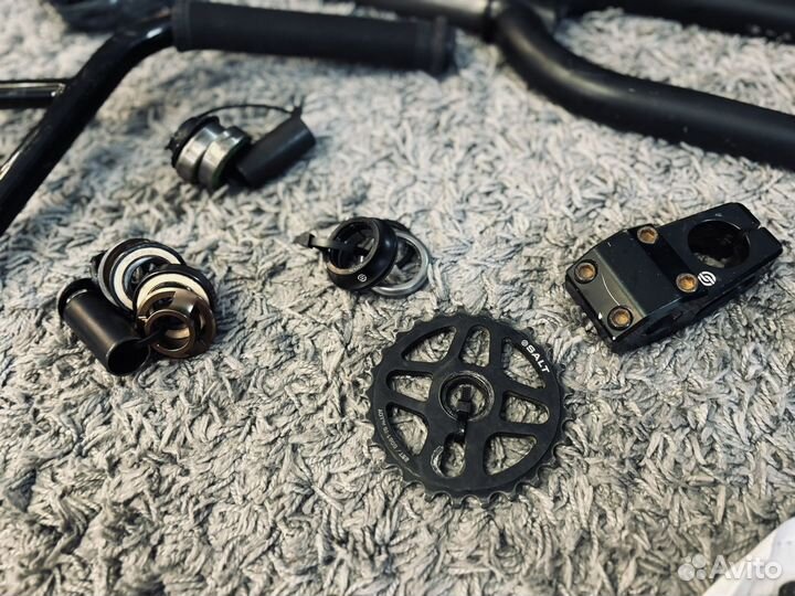 Bmx дербан запчасти детали
