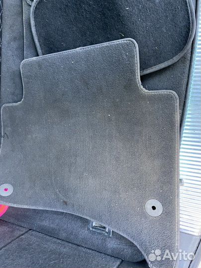 Текстильные коврики на Touareg 2008 год