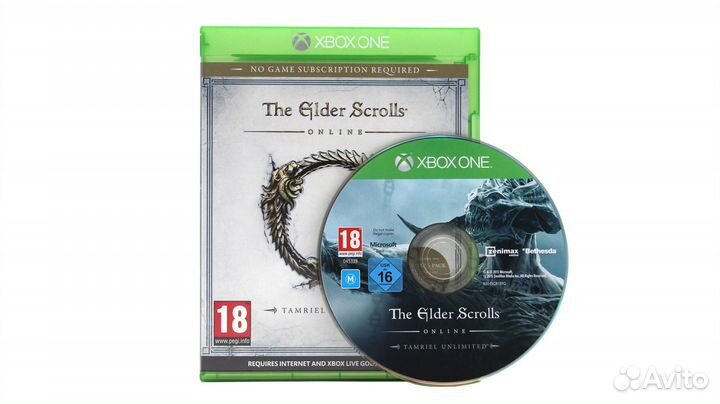 The Elder Scrolls Online Tamriel Unlimited (Xbox