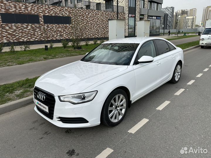 Audi A6 2.0 CVT, 2014, 175 000 км