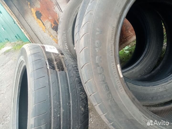 Continental ComfortContact - 1 235/55 R19