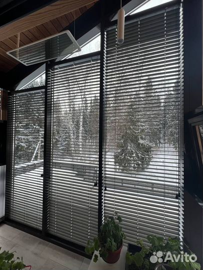 Рулонные шторы без сверления Ярославль