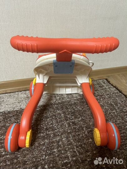 Развивающая игрушка каталка ходунки