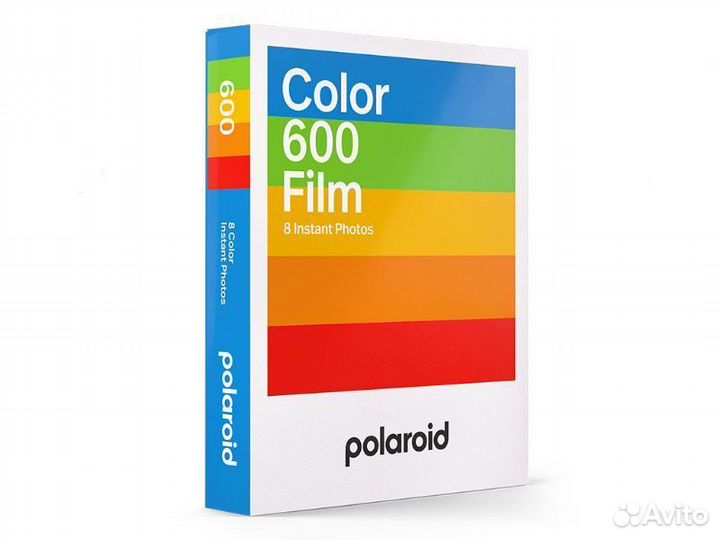 Картридж Polaroid Color 600 Film. Оригинальный