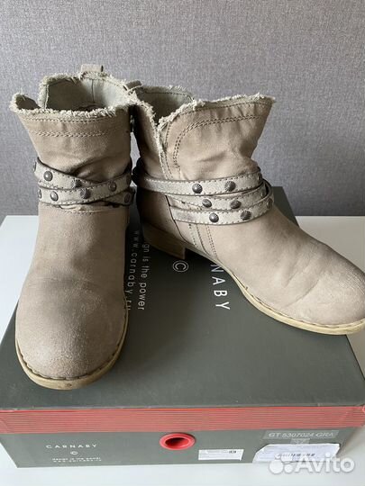 Carnaby ботинки женские