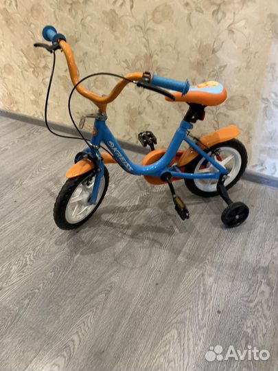 Детский велосипед kreiss от 3-х лет