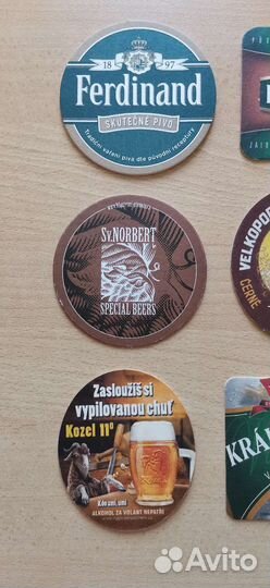 Бирдекель подставка под пиво Чехия