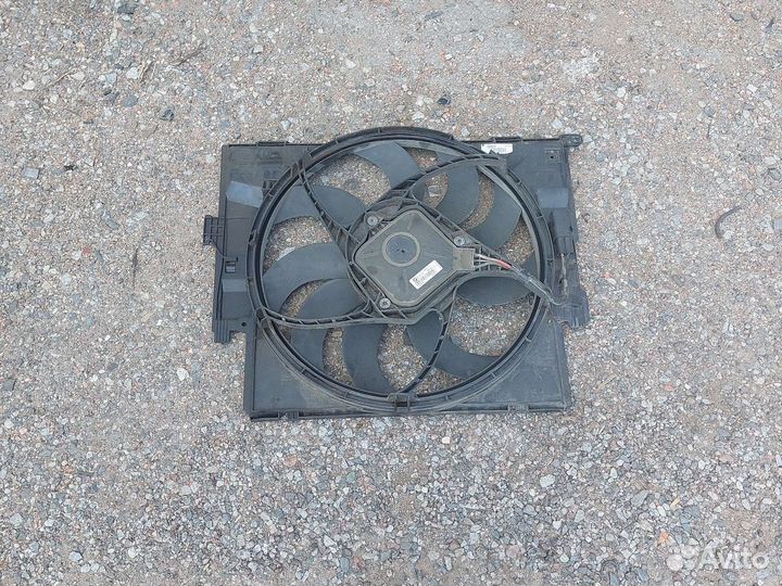 Вентилятор охлаждения bmw