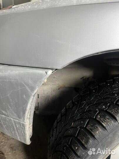 Крыло переднее левое ваз 2112