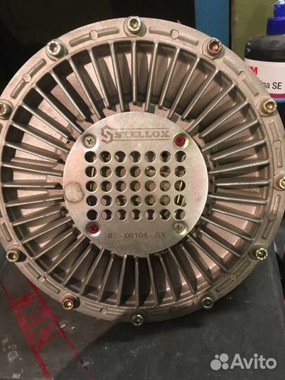 Вискомуфта для грузовика iveco evrostar