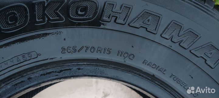 Yokohama Geolandar A/T G011 265/70 R15