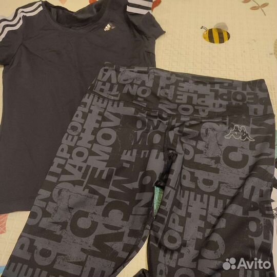 Пакетом спортивная одежда на 42-44