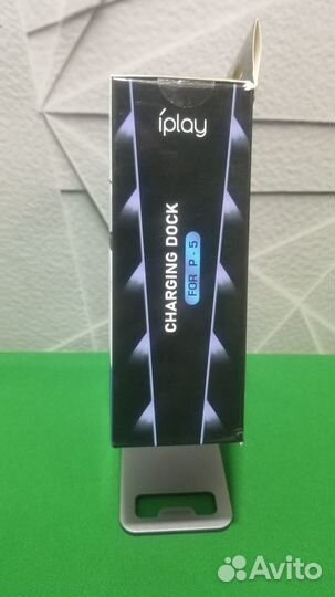 Зарядное устройство для двух геймпадов PS5 (Новое)