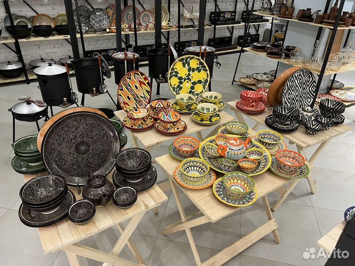 Узбекская посуда переезд магазина